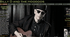 Desktop Screenshot of billydandthehoodoos.com